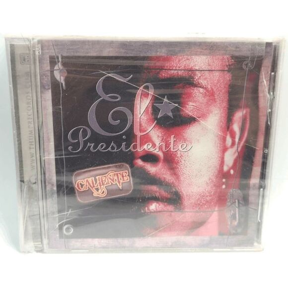 El Presidente Caliente CD New Triumph Records See Description - Picture 4 of 4